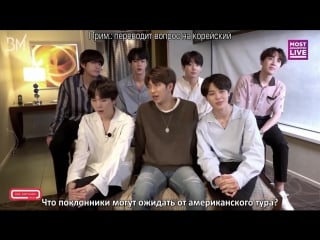 [rus sub] did j hope just tease a new bts member? @ askanythingchat