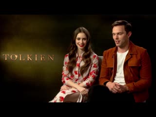 Пятая серия alex horne (taskmaster), stars of tolkien nicholas hoult and lily collins, and there is live music from hannah grace