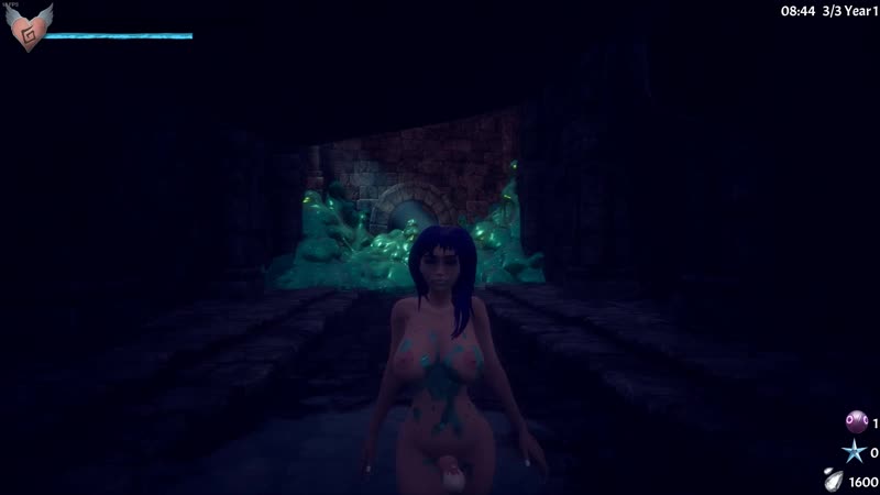 Канализация купаю себя и член в грязи