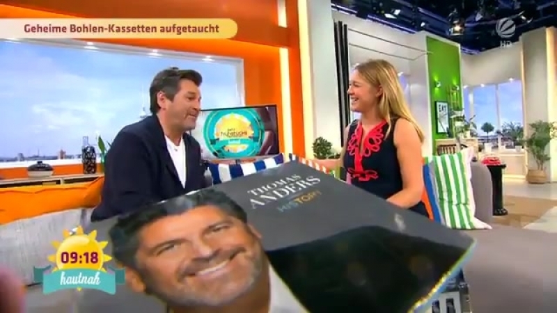Thomas anders vs dieter bohlen frühstücksfernsehen (sat 1 )