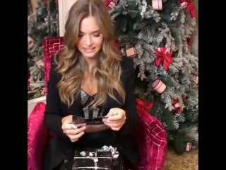 Victoria's secret josephine's secret angel wins watch her unwrap a demi that’s all dressed up (’tis the season) & more, then f