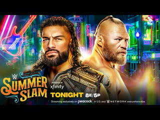 Roman reigns vs brock lesnar