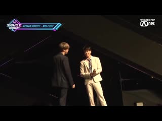 190425 bts behind @ m!countdown