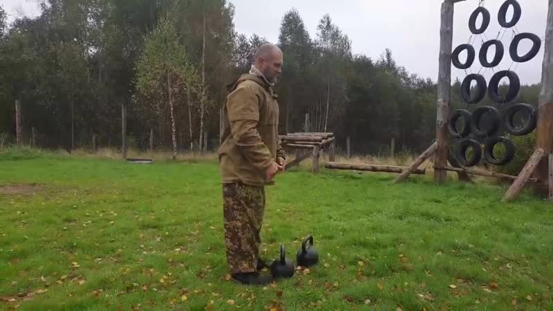 [умный атлетизм] восстановление позвоночника топ 4 с гирей \ умный атлетизм научный и духовный подход