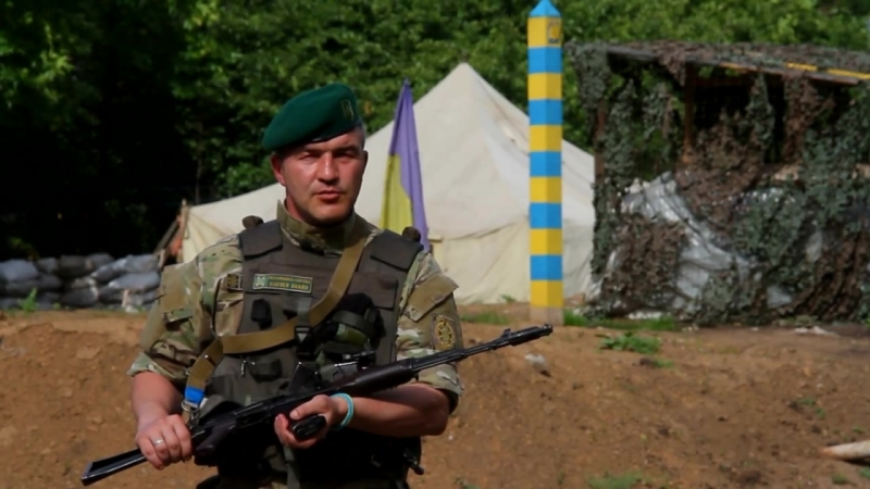 Бійці ато привітали україну з днем захисту дітей