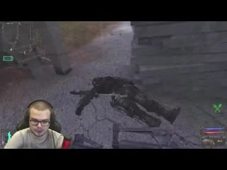 [bulkin] битва на арене и не только (прохождение s t a l k e r тень чернобыля #11)