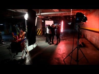 130328 чондун @ mona lisa japanese version making film