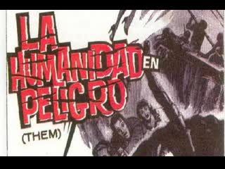 La humanidad en peligro (1954 español bn)