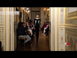 Francesco scognamiglio haute couture spring summer full show 2017 paris by fashion channel