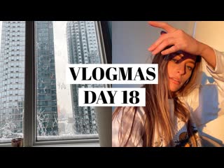 Рене амберг vlogmas day 18 cozy snow day in self care home vlog ❄️