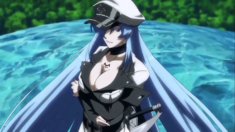Amv esdeath | akame ga porn | убийца акаме
