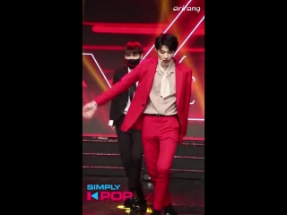 [fancam 직캠] yoon hee seok(윤희석) jang moon bok(장문복) red simply k pop 03161