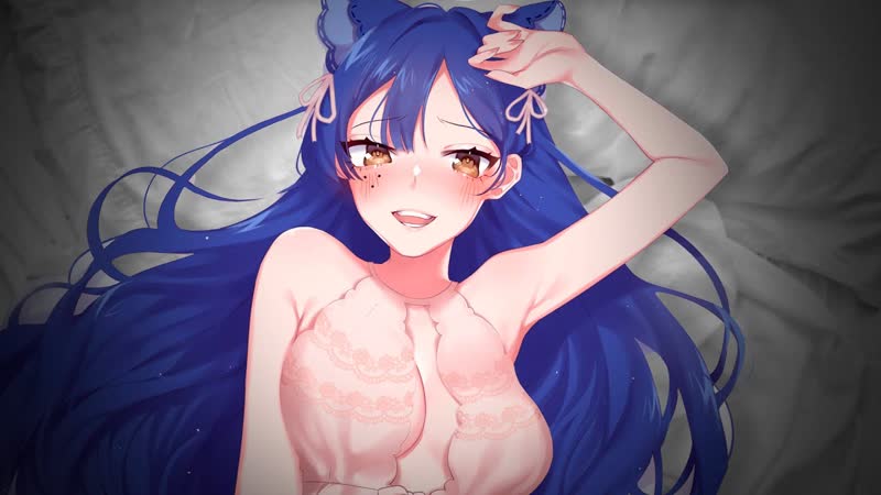 Снежа опять не может уснуть 😴 #vtuber #снежа