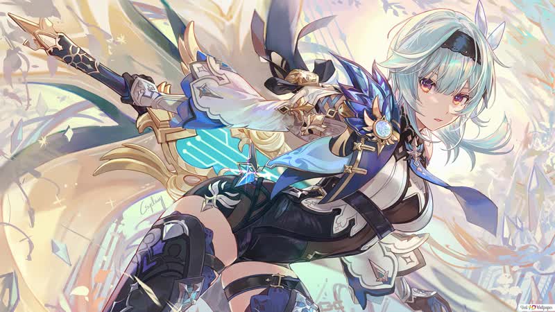 Iter &amp; hu tao | eula lawrence &amp; mitachurl | keqing &amp; ganyu | ganyu | mona megistus | mona megistus &amp; iter (by vicineko)