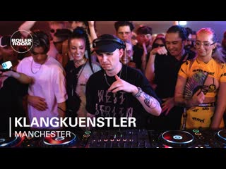 Klangkuenstler boiler room manchester teletech festival [2022]