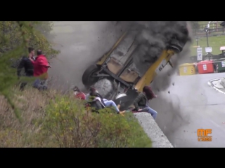 Jolly rally valle daosta 2014 big crash