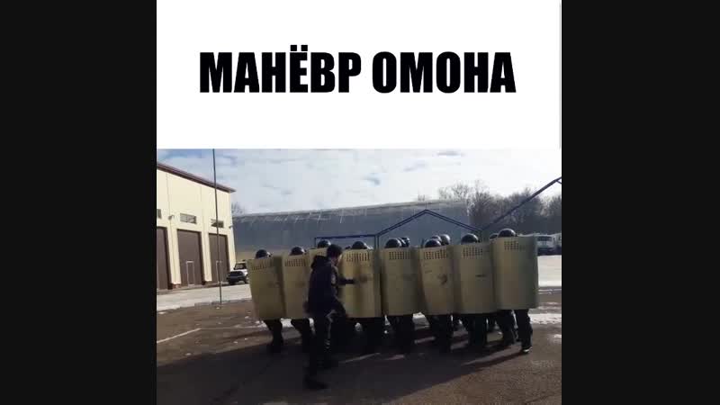 Манёвр омона