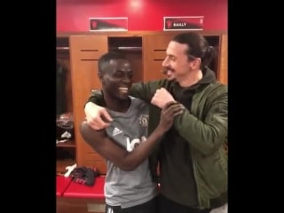 Zlatan and baily