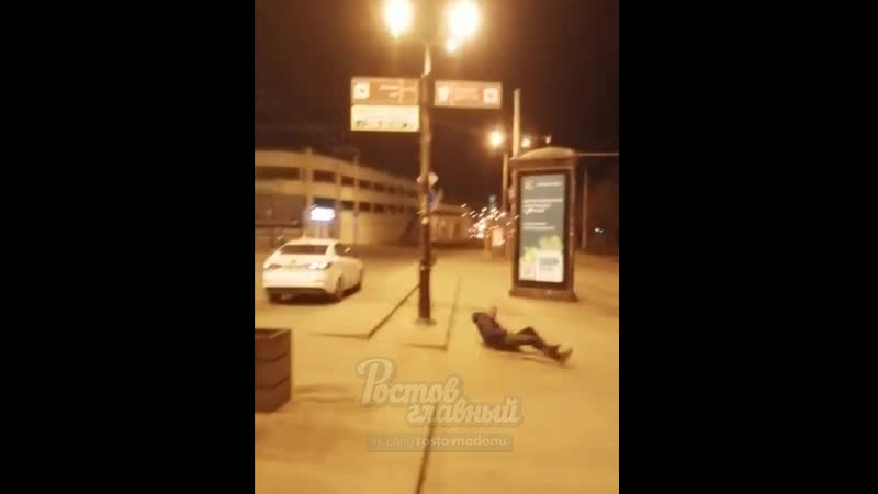 Пьяный по пути на жд вокзал ростов на дону главный