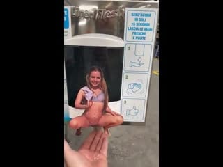 Hand sanitizer, how depraved