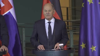 Live scholz und slowakischer ministerpräsident fico geben pressekonferenz in berlin