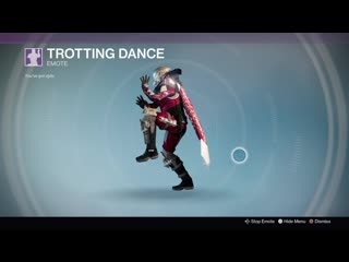 Destiny 20190629 hunter v41 trotting dance