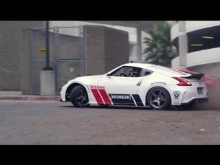 [hoonigan] black friday chris forsberg drifts through abandoned mall