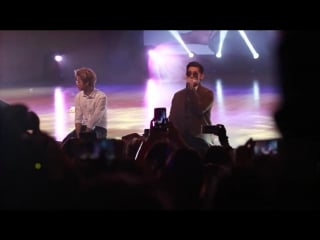 [fancam] 151115 cai zhao & chen qiushi 南山南