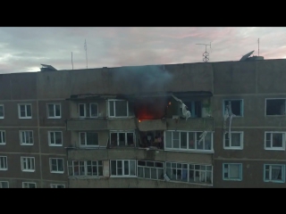 В моршанске на улице дзежинского произошел взрыв бытового газа 13 июня (vhs video)