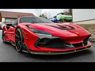Mansory p880 ferrari f8 spider