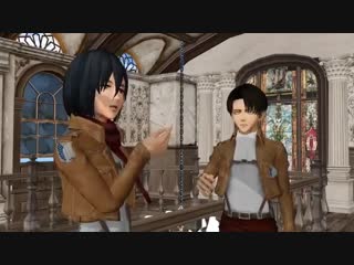 Mmd rivamika & eren