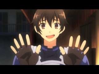 Захватчик шести татами?! | rokujouma no shinryakusha!? серия 7