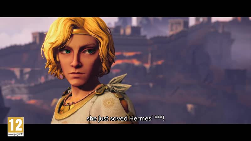 Immortals fenyx rising story trailer