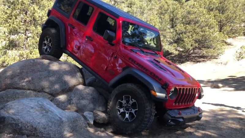 Offroad testing our brand new 2018 jeep wrangler jlu rubicon