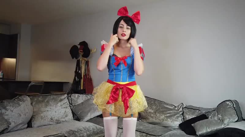 Haul porn video – Halloween 2019 try on haul dolls porn
