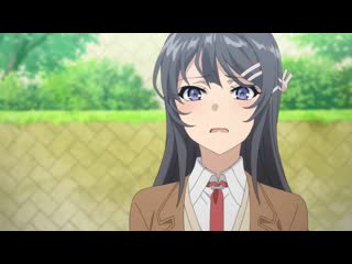 Трейлер seishun buta yarou wa randoseru girl no yume wo minai