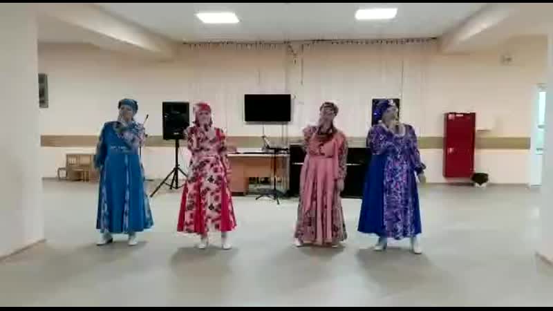 Ансамбль черёмушки ночка луговая