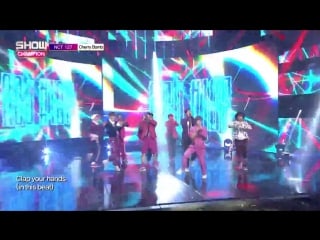170628 nct 127 cherry porn @ show champion