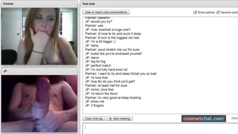 Развратная зралая шкура в чате кумит возбудилась, увидев мой член и сняла одежду на камеру, чтобы я кончил на неё