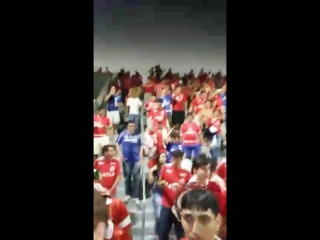 Torcida do mecão saindo da arena das dunas américa rn 2x0 asa al