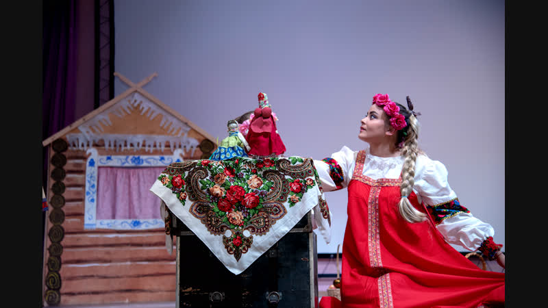 Сказочный сундучок