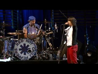 Red hot chili peppers live at slane castle (2003)