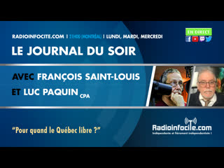 Journal du soir du mercredi 22 mars 2023