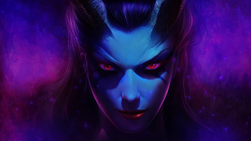 Dota 2 королева боли / queen of pain