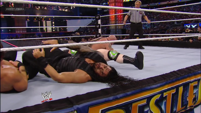Big show, randy orton &amp; sheamus vs the shield wrestlemania 29