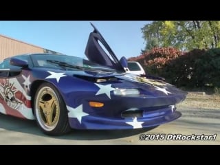 Tribute to pop up headlights almost every car made with them