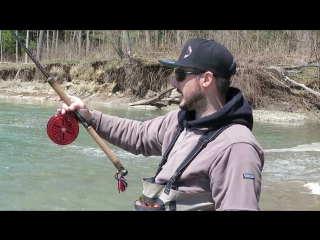 Centerpin casting bc style by danny colville from colville precision reels and colville outfitters