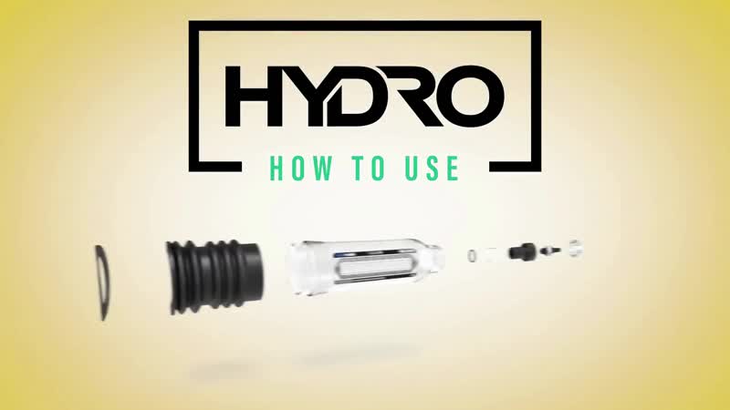Как пользоваться гидропомпой hydro от bathmate ru (русские субтитры)