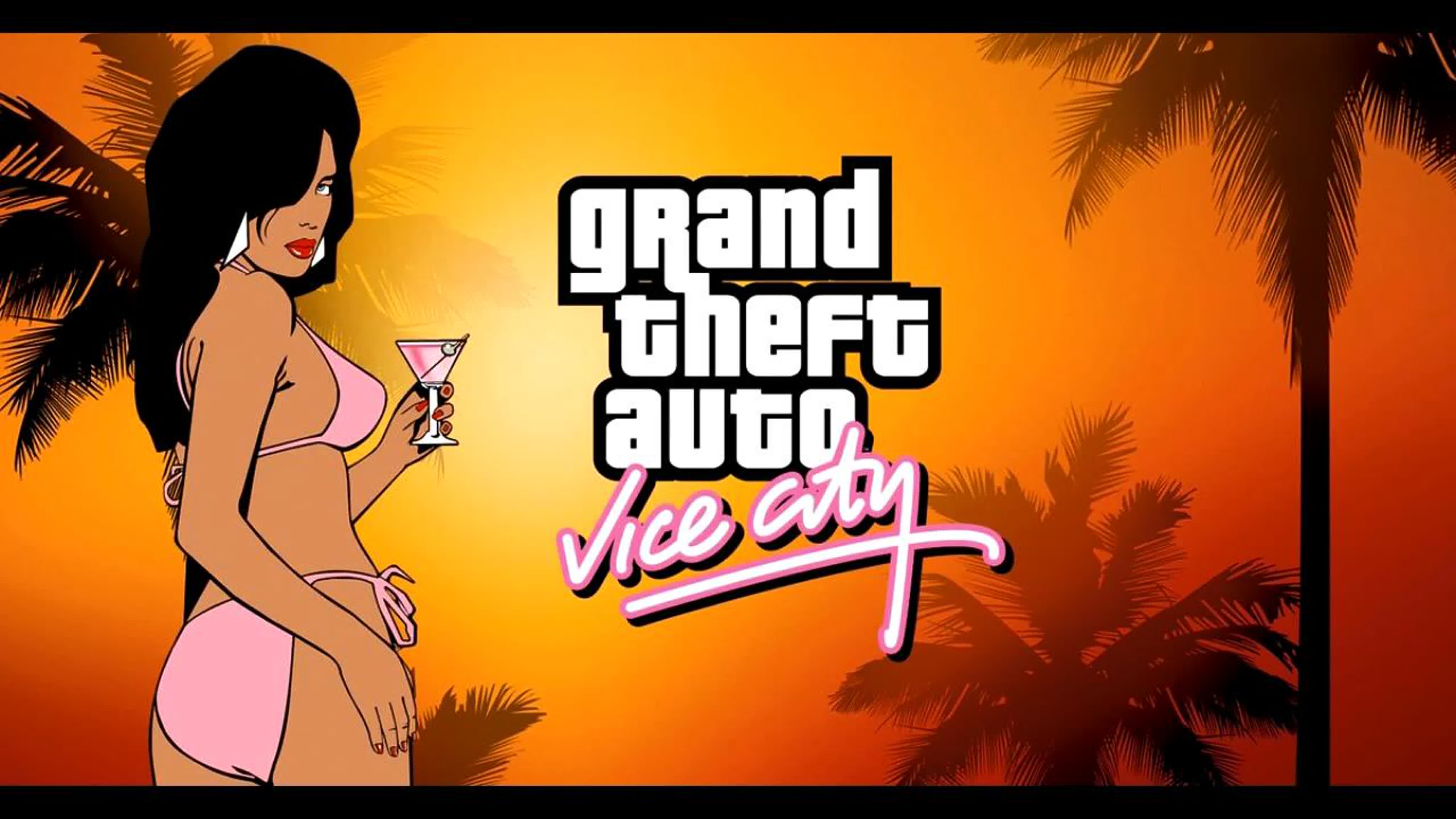 3d модель девушки с обложки гта вайс сити 3d model of the girl from the  cover of gta vice city - BEST XXX TUBE