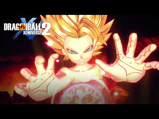 Dragon ball xenoverse 2 | трелер каулифы